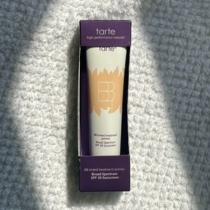 NWT Tarte BB Tinted Treatment Primer Broad Spectrum SPF 30 - Light - Full Size!